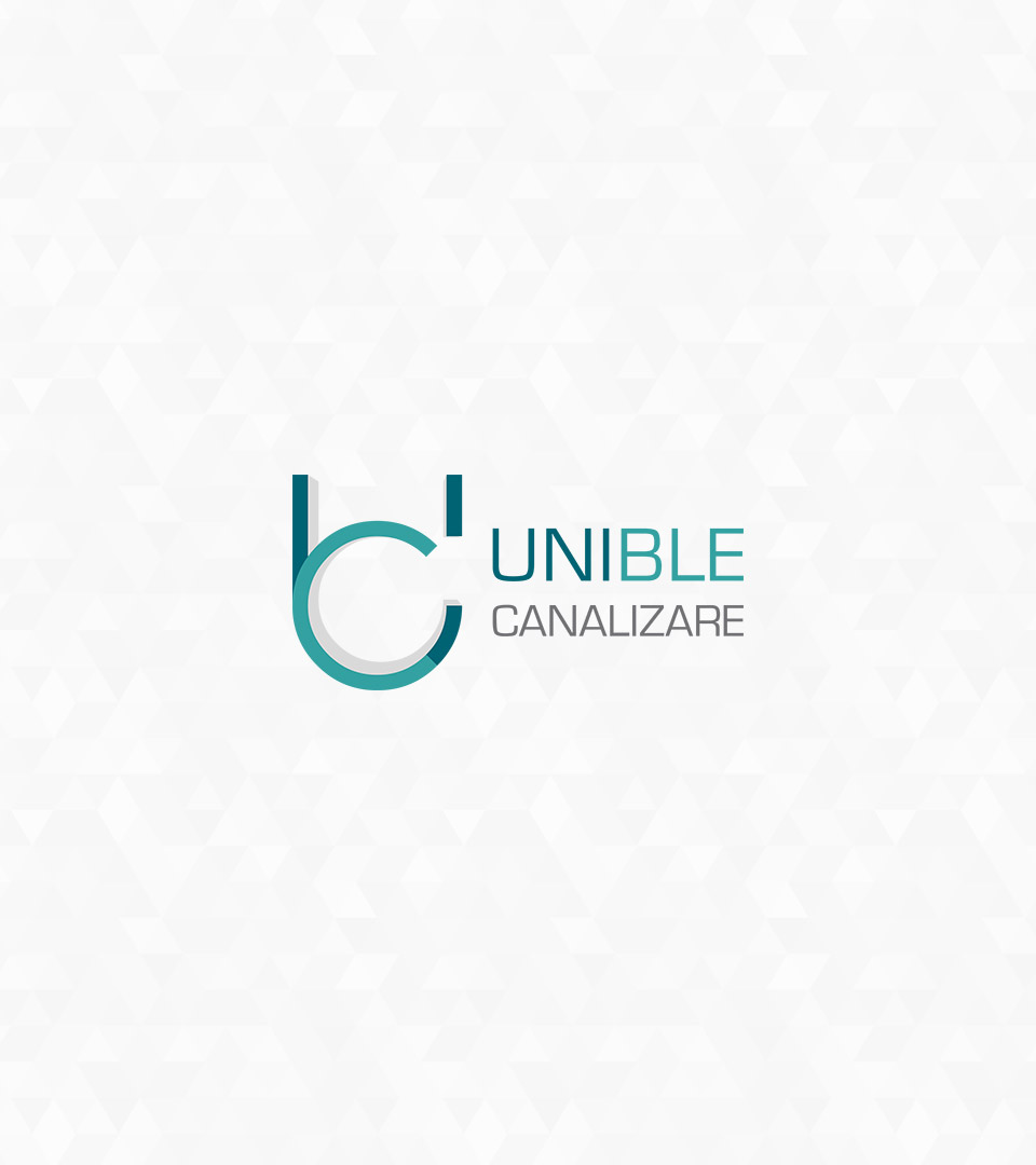 Renowacja kanalizacji - Unible Canalizare, logo i strona internetowa