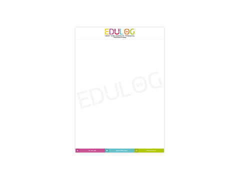 Papier firmowy | Edulog