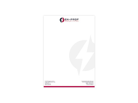 Papier firmowy | En-Prof