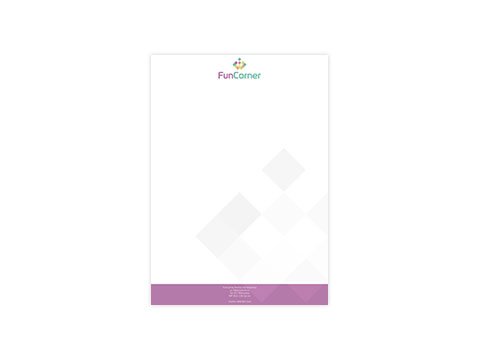 Papier firmowy | FunCorner
