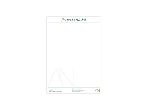Papier firmowy | Kancelaria Adwokacka Anna Nadolska