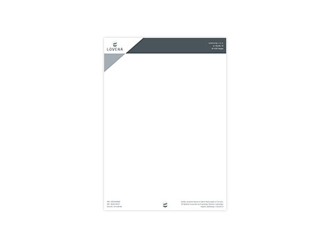 Papier firmowy | Lovena