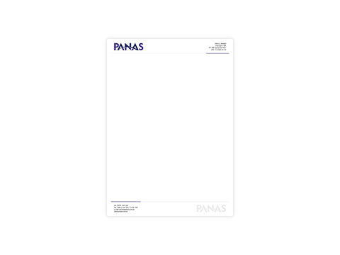 Papier firmowy | Panas