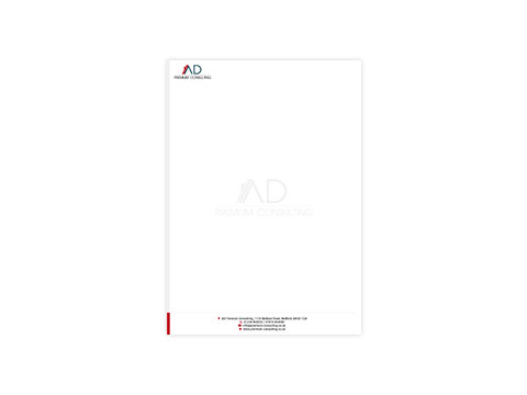 Papier firmowy | Premium Consulting
