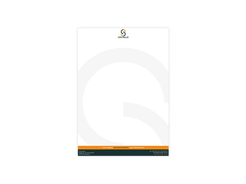 Papier firmowy | Semitrailer