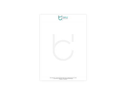 Papier firmowy | Unible Canalizare
