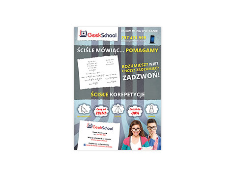 Plakat | GeekSchool