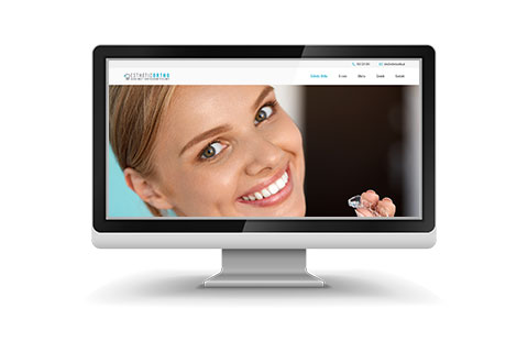 Strona internetowa EstheticOrtho