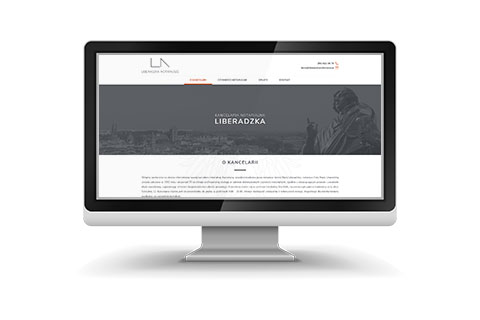 Strona internetowa Kancelaria notarialna