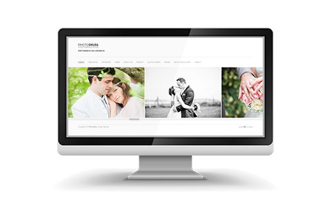 Strona internetowa Photodelea