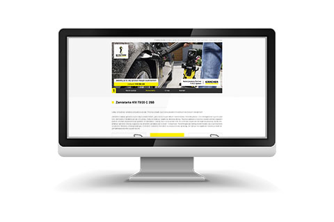 Szablon eBay | Urządzenia firmy Karcher, akcesoria - System-Karcher